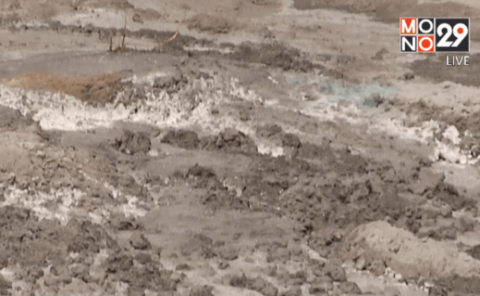 ตรวจโรงงานหลอมอลูมิเนียมคาดลักลอบทิ้งตะกรัน