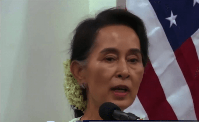 อองซานซูจีเตือนการเรียกชื่อ “โรฮีนจา”