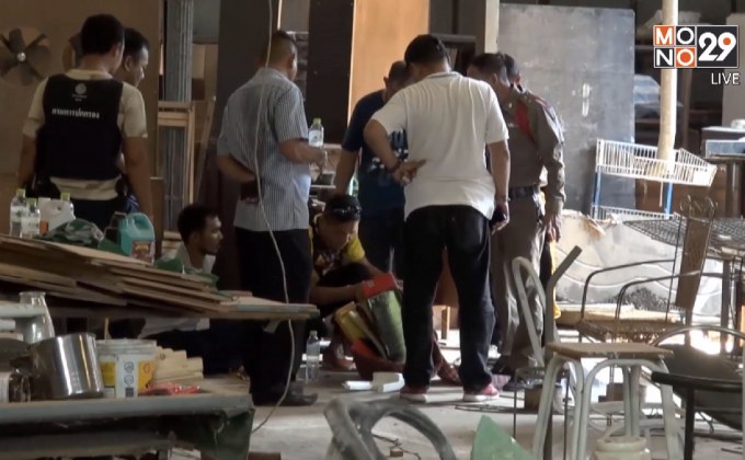 จับกัญชาซุกซ่อนในโกดัง 400 กิโลกรัม