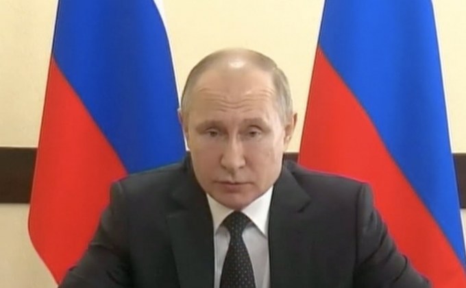 ปธน.รัสเซียลั่นนำคนผิดมาลงโทษกรณีเพลิงไหม้ 64 ศพ