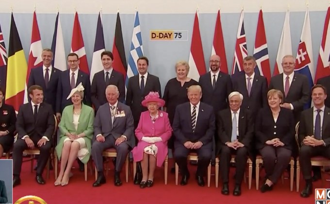 ​ผู้นำโลกรำลึกครบรอบ 75 ปียกพลขึ้นบกที่นอร์มังดี