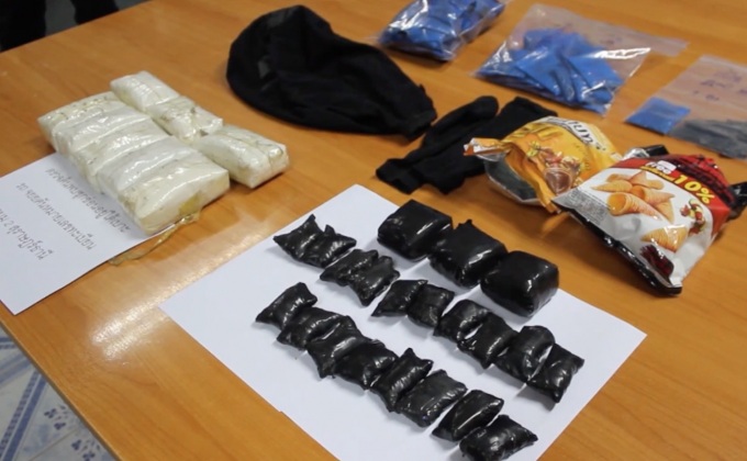 ตำรวจขยายผลจับกุมแก๊งบิ๊กไบค์ขนยาบ้า