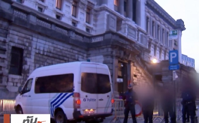 ผู้ต้องสงสัยโจมตีกรุงปารีสปี 2558 ขึ้นศาลเบลเยียม