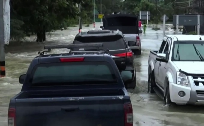 จ.นราธิวาสเตรียมประกาศ 9 อำเภอเป็นพื้นที่ภัยพิบัติ