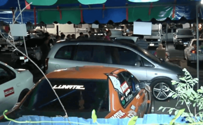 กราดยิงสนามแข่งรถคลอง 5 จ.ปทุมธานี