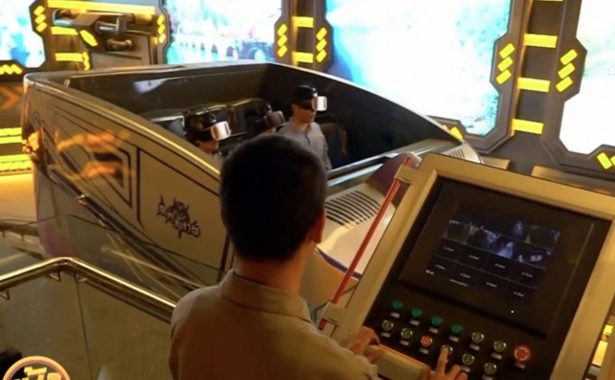 จีนเปิดสวนสนุก VR แห่งแรก
