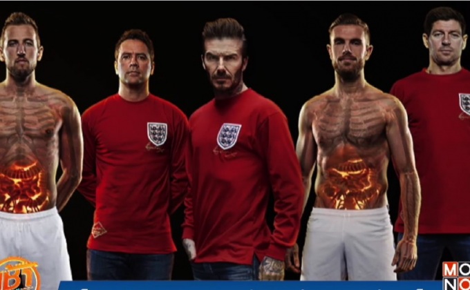 “เบ็คแฮม” ควงเซเลบฟุตบอลอังกฤษ ร่วมแคมเปญต้านมะเร็ง