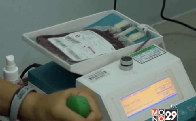 แห่บริจาคเลือด ให้กำลังใจอาจารย์สาวคิดสั้น