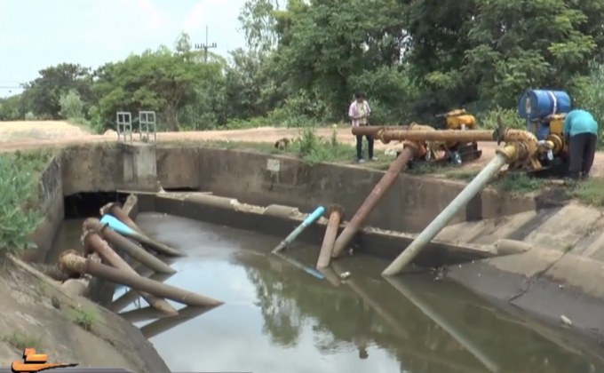 ผลกระทบภัยแล้งภาคอีสาน