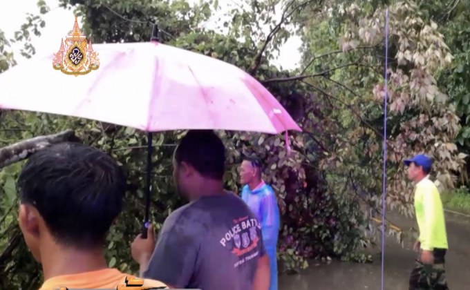 ฝนถล่มจันทบุรี-ตราด