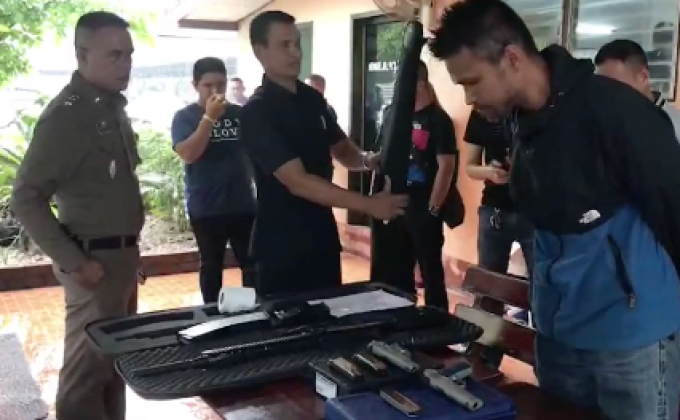 เพื่อนเจ้าบ่าวยิงปืนในงานแต่ง มอบตัวแล้ว 12 คน