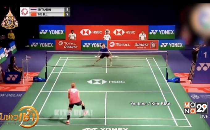 “น้องเมย์”ซิวแชมป์ขนไก่อินเดียโอเพ่นสมัย 3