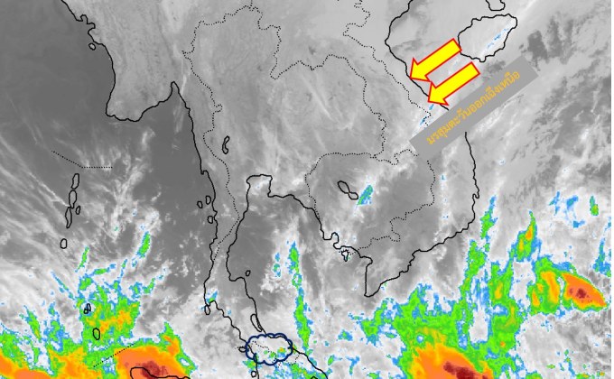 ภาคใต้ ระวังฝนตกหนักถึงหนักมากบางแห่ง