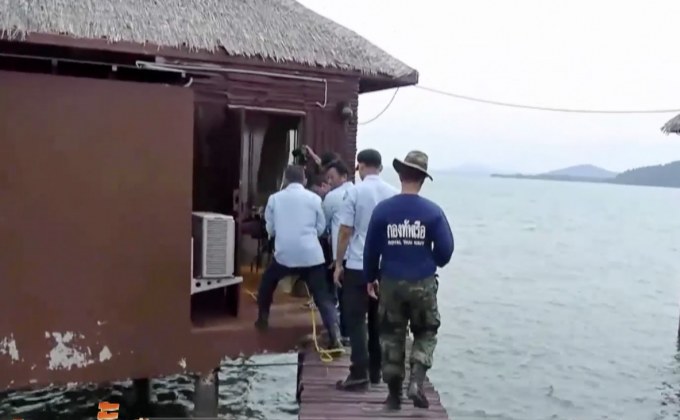 สั่งปิด-รื้อถอน “เกาะจิกรีสอร์ท” รุกล้ำทะเล