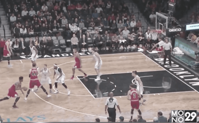 “เหว็ด” นำทัพกระทิงบุกขวิดเน็ตส์กระเจิง