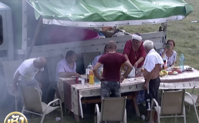 งานสืบสานประเพณีชาวโรมา