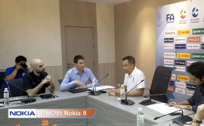 “บิ๊กอ๊อด” พอใจ “เอคโคโน่” หวังสานต่อผลงานทีมชาติ