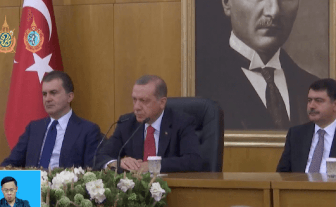 ตุรกีช่วยกบฎซีเรียยึดเมืองคืนมาจาก IS