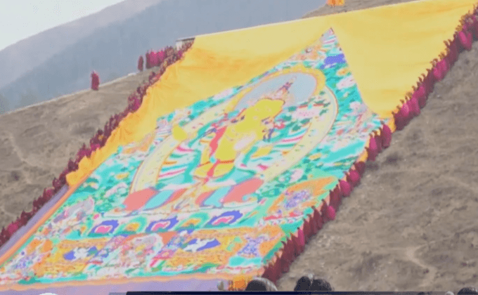 ฉลองปีใหม่แบบชาวทิเบต