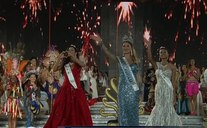 สาวงามจากสเปนคว้าตำแหน่ง Miss World 2015