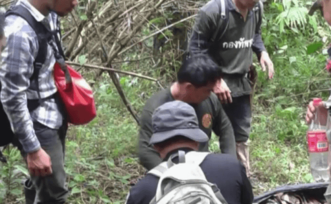 จนท.เขตรักษาพันธุ์สัตว์ป่าภูหลวงถูกช้างทำร้าย