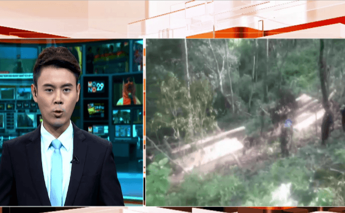 ปราบขบวนการมอดไม้อุทยานแห่งชาติห้วยน้ำดัง