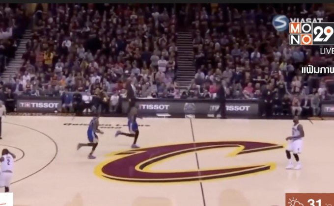 นักรบไร้ “อิ๊กกี้” รับมือ “คิงเจมส์” รอบชิง NBA เกมแรก