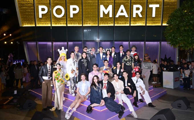 POP MART เปิดตัว Global Landmark Store แห่งแรกในไทย! ริมแม่น้ำเจ้าพระยา ณ ชั้น 7 ICONSIAM