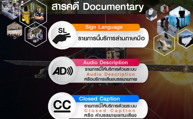 “ช่อง MONO29” เสิร์ฟสารคดีข่าว “โลกเดินเรื่อง” เพิ่มระบบรองรับผู้พิการทางการได้ยินให้ได้ชมรายการดีๆ