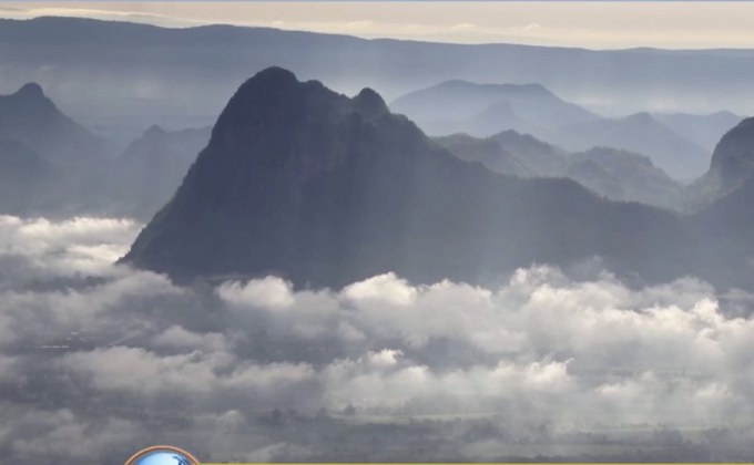 นทท.ชมทะเลหมอกที่ภูกระดึง