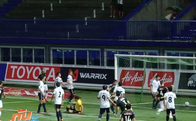 บีจีเปิดบ้านถล่มราชนาวี 6-1ศึกช้างเอฟเอคัพ