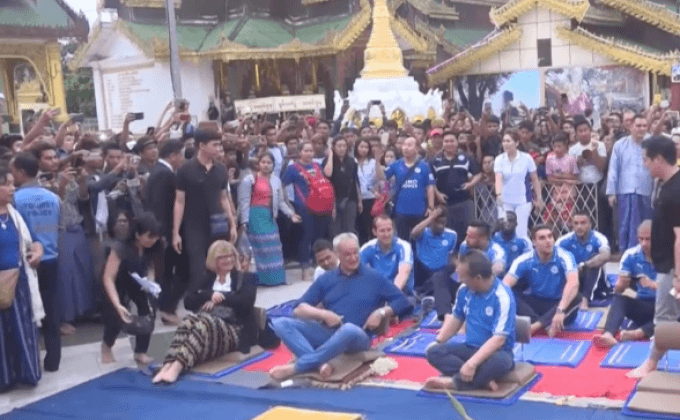 ทีม “เลสเตอร์ ซิตี้” เยือนเมียนมา