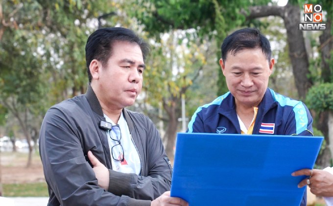 “สุรพงษ์” ลุยตรวจความพร้อมพื้นที่บ้านเพื่อคนไทย จ.เชียงใหม่