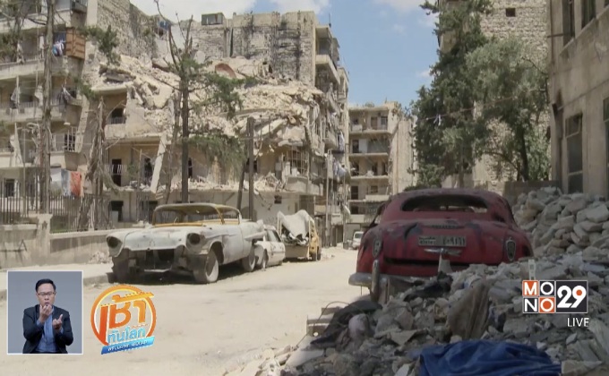 นักสะสมรถโบราณในซีเรียยังคงทำตามความฝัน