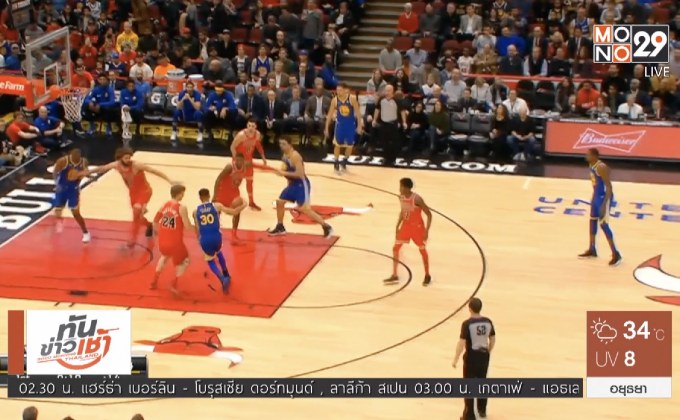 “เคอร์รี-ธอมป์สัน” ผนึกกำลังนำนักรบหักเขาบูลส์