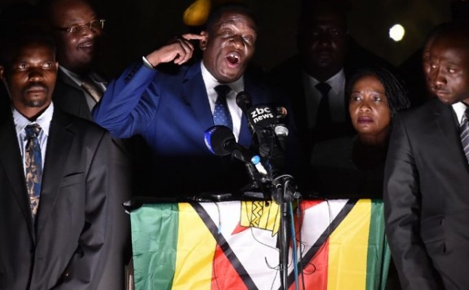 ว่าที่ปธน.ใหม่ซิมบับเว เดินทางกลับประเทศแล้ว