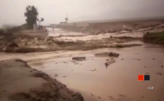 น้ำท่วมหนักทางใต้ของเปรู