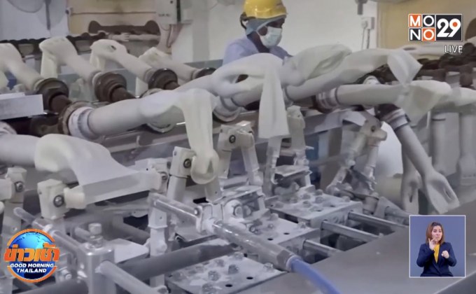 ผู้ผลิตรายใหญ่สุดคาดโลกจ่อขาดแคลนถุงมือยาง