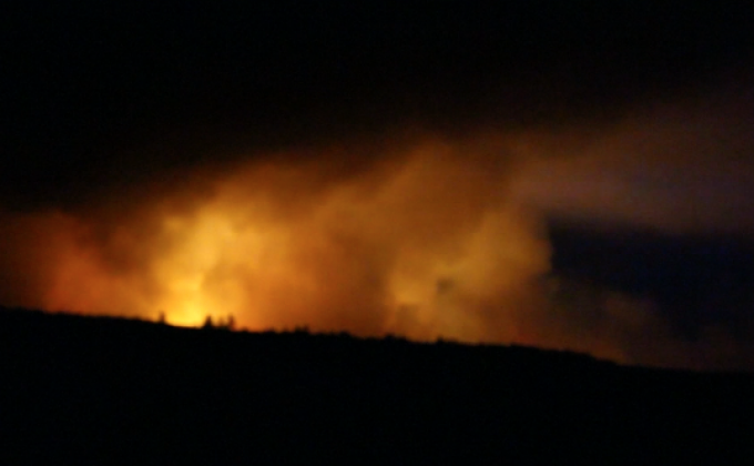 ยูเครนอพยพใหญ่หลังไฟไหม้คลังอาวุธ