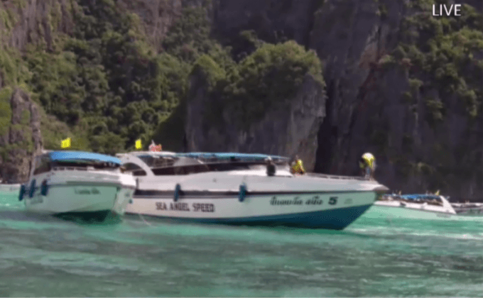 เจ้าท่ากระบี่คุมเข้มอุบัติเหตุสปีดโบท