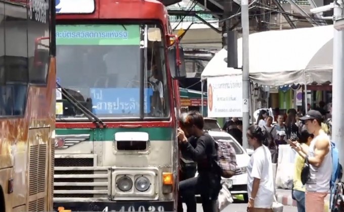 ขสมก.ขอคนกลับบ้านเร็ว ป้องกันรถเที่ยวสุดท้ายแออัด