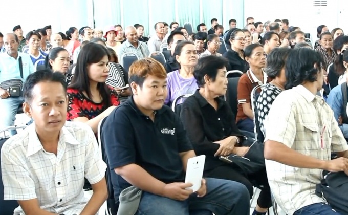 วอนตรวจสอบเอกชน อ้างถือครองที่ดินมูลนิธิคุณหญิงส้มจีน