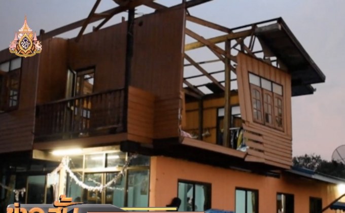 พายุฤดูร้อนพัดถล่มหลายอำเภอ จ.สระแก้ว