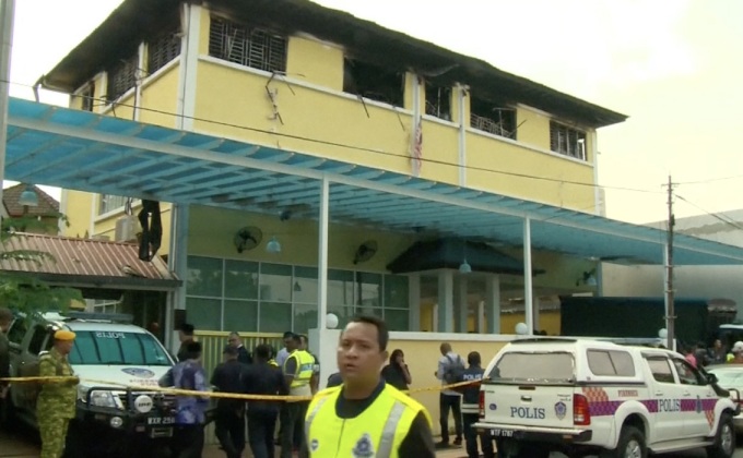 ไฟไหม้โรงเรียนสอนศาสนาในมาเลเซีย ดับ 23 ราย