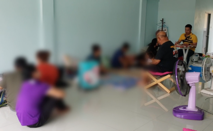 ตรวจค้นแหล่งหลอกหญิงไทยไปค้ากามเกาหลีใต้