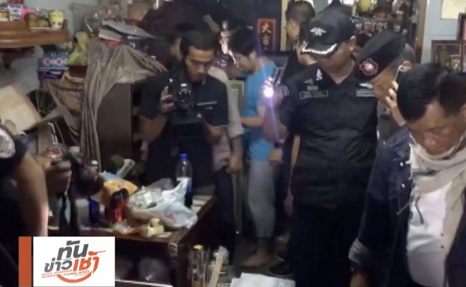 ยึดทรัพย์ 100 ล้าน ปิดตำนาน “เอก อ้วน” เจ้าพ่อค้ายา