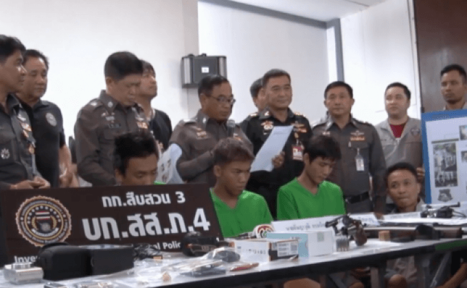 จับวัยรุ่นลักทรัพย์บ้านจัดสรรกว่า 200 ครั้ง