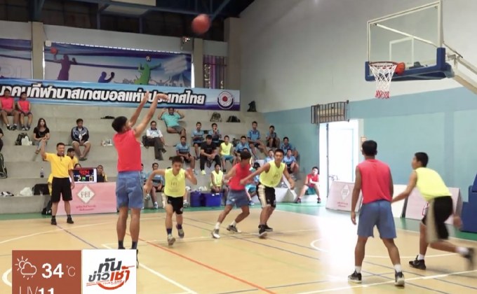 มูลนิธิ ดร.พิชนี จัดแข่งยัดห่วง 3×3 ที่ชลบุรี