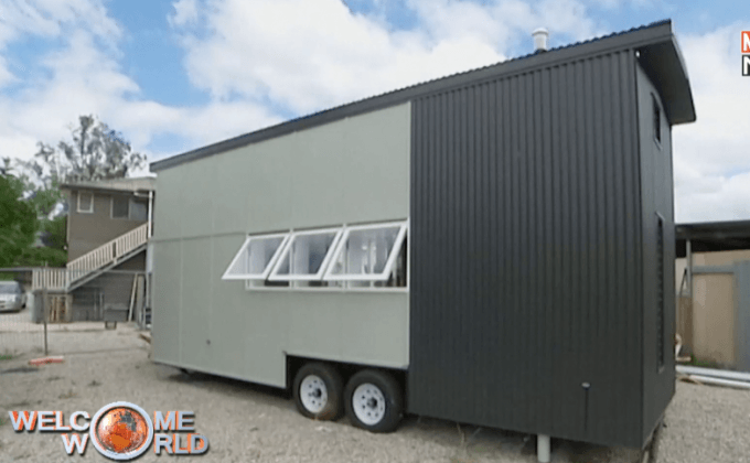 เทรนด์บ้านเคลื่อนที่ไซส์เล็กในออสเตรเลีย