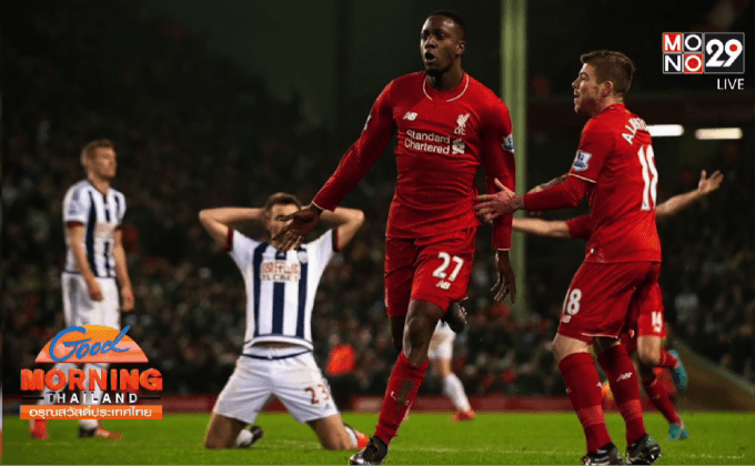 ผลฟุตบอลพรีเมียร์ลีกคืนวันอาทิตย์ที่ 13 ธ.ค.